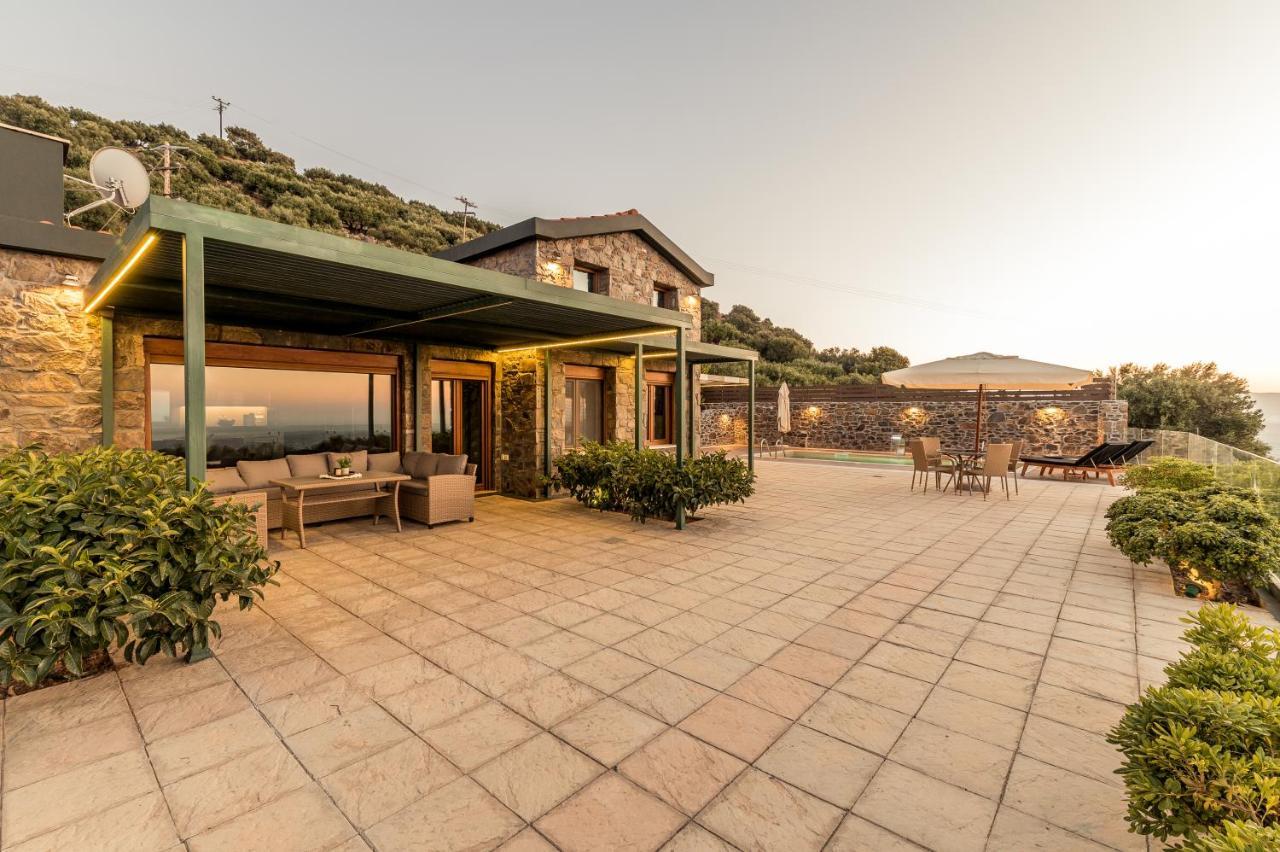La Casa Verde Epano Dris Exterior photo